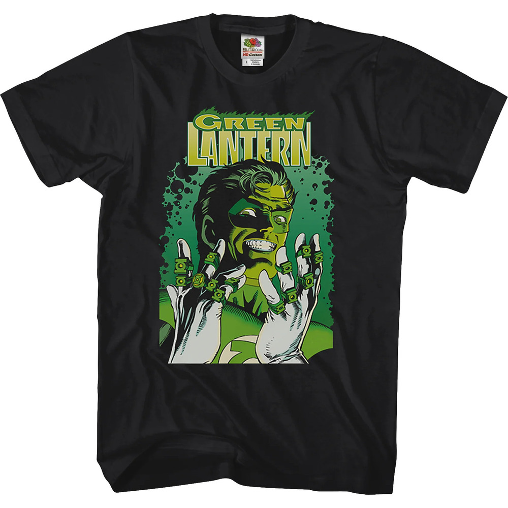 Emerald Twilight Green Lantern Tshirt